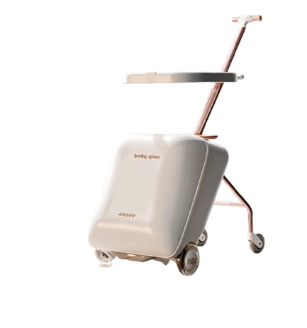 Equipaje con Asiento Integrado JetTot™