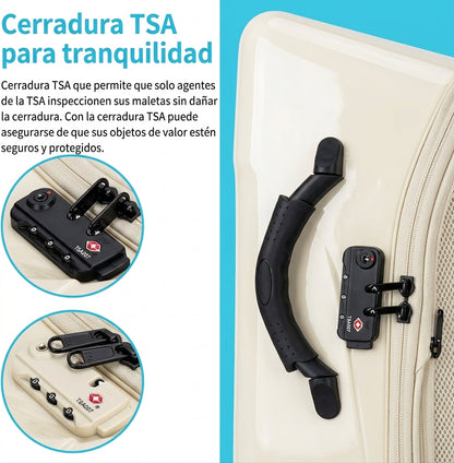 Equipaje con Asiento Integrado JetTot™