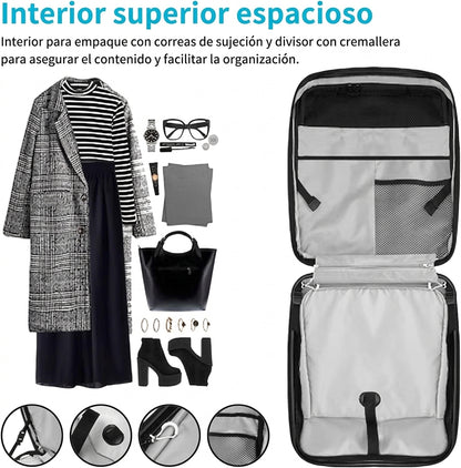 Equipaje con Asiento Integrado JetTot™